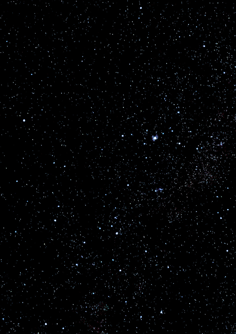 photo of the galaxy