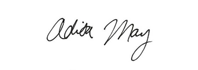 Adisa May Signature