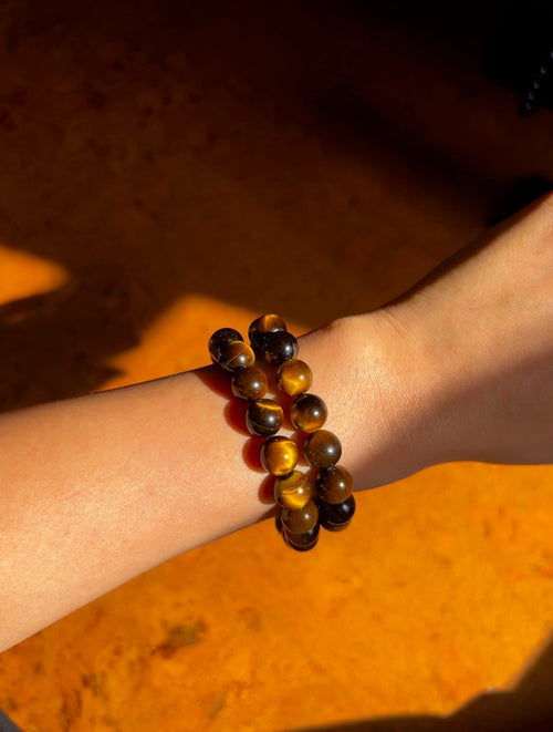 Golden Brown Tiger Eye | AAA Grade | Confidence, Leadership, Courage & Protection