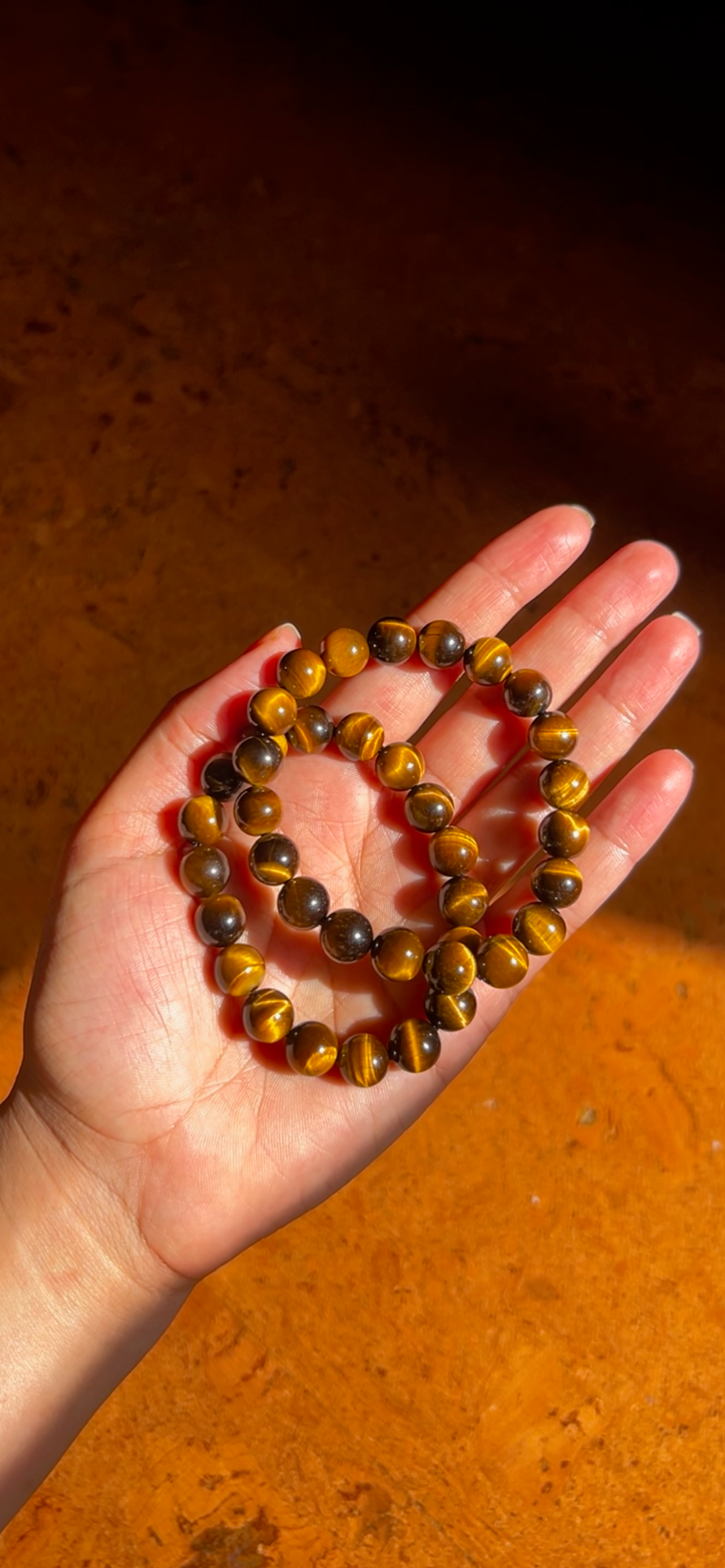 Golden Brown Tiger Eye | AAA Grade | Confidence, Leadership, Courage & Protection